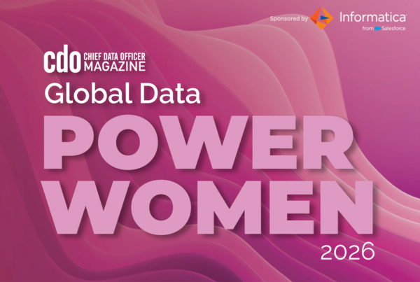 QMIC Co-President Caroline Chung named as a Global Data Power Women 2026 by CDO Magazine